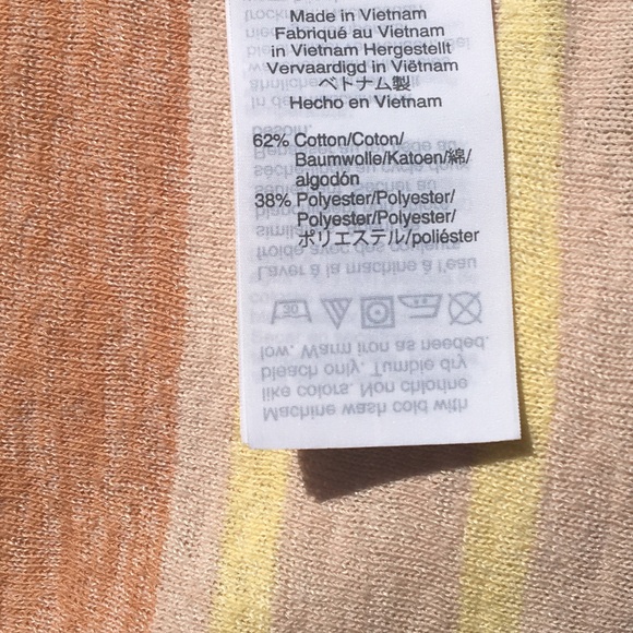 Madewell Alto Scoop Tee in Montoya Stripe - Picture 8 of 8